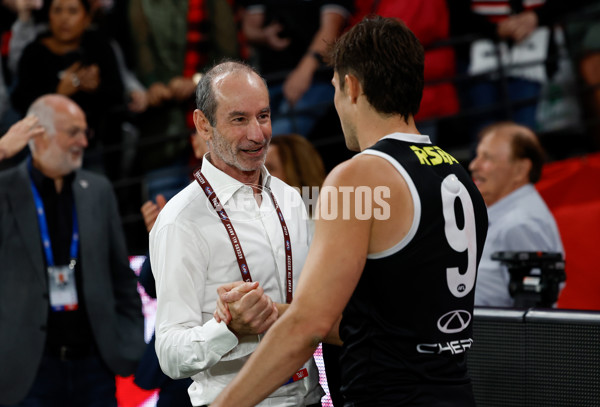 AFL 2025 Round 02 - St Kilda v Geelong - A-58029198
