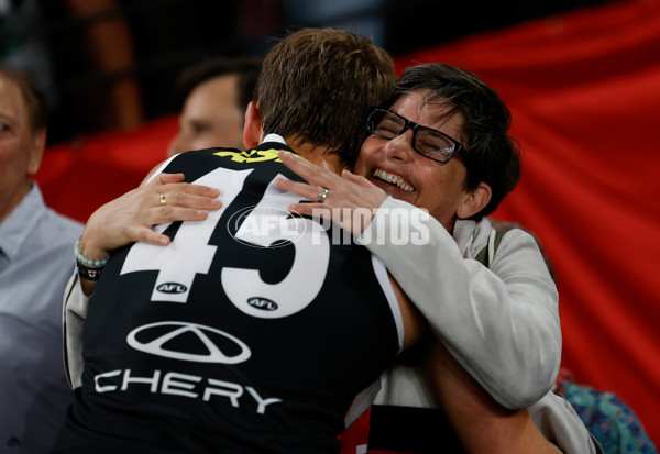 AFL 2025 Round 02 - St Kilda v Geelong - A-58029199