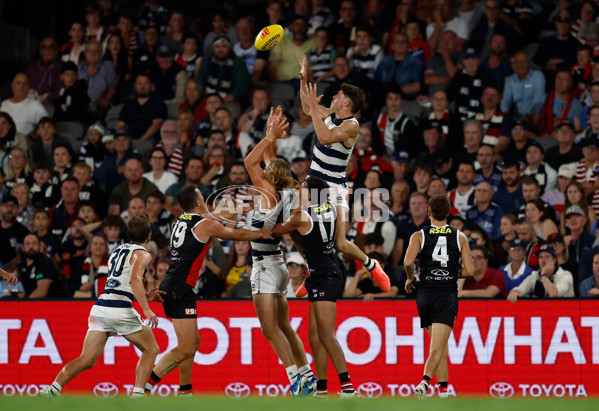 AFL 2025 Round 02 - St Kilda v Geelong - A-58029207