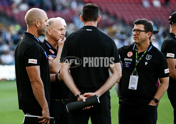AFL 2025 Round 02 - Port Adelaide v Richmond - A-58029243