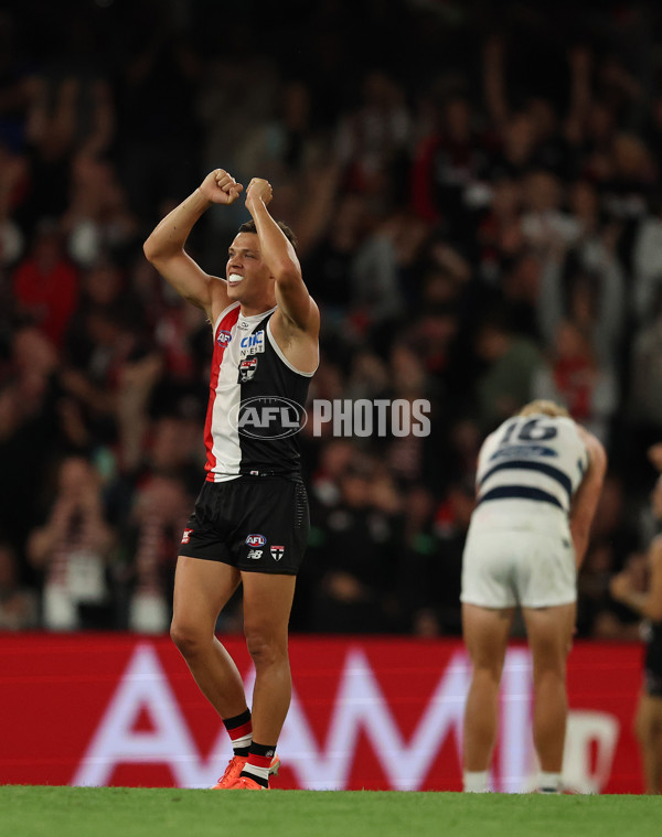 AFL 2025 Round 02 - St Kilda v Geelong - A-58029653