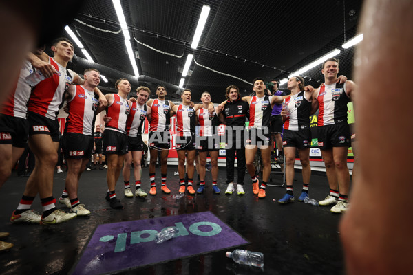 AFL 2025 Round 02 - St Kilda v Geelong - A-58029662