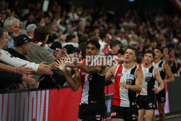 AFL 2025 Round 02 - St Kilda v Geelong - A-58029664