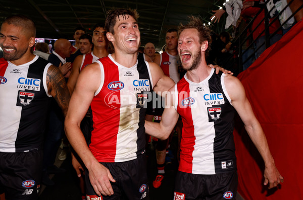 AFL 2025 Round 02 - St Kilda v Geelong - A-58029690