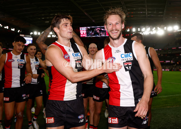 AFL 2025 Round 02 - St Kilda v Geelong - A-58029698