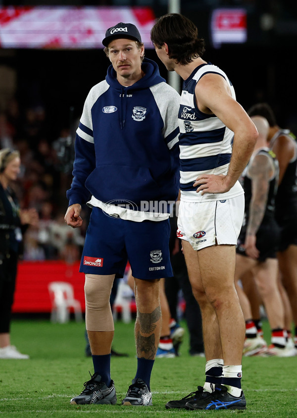 AFL 2025 Round 02 - St Kilda v Geelong - A-58029712
