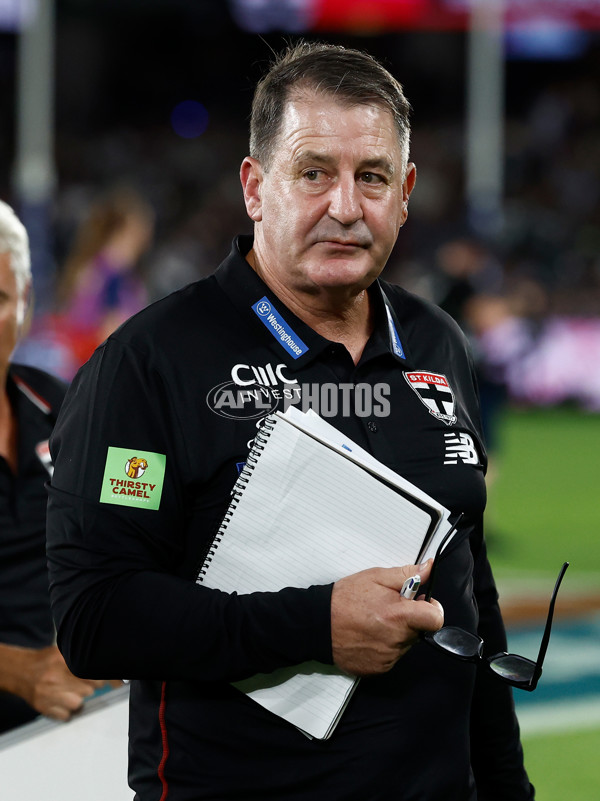 AFL 2025 Round 02 - St Kilda v Geelong - A-58029713