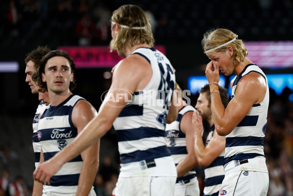 AFL 2025 Round 02 - St Kilda v Geelong - A-58029715