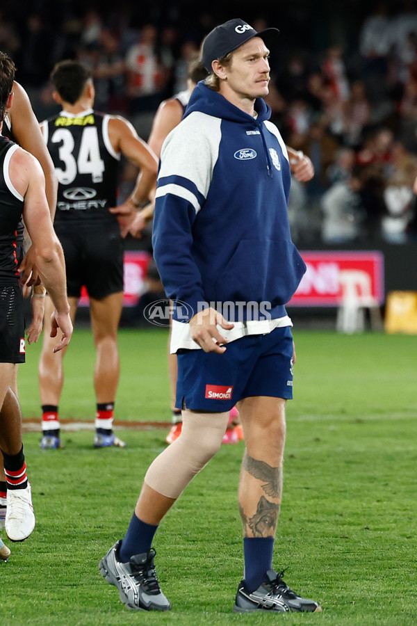 AFL 2025 Round 02 - St Kilda v Geelong - A-58029717
