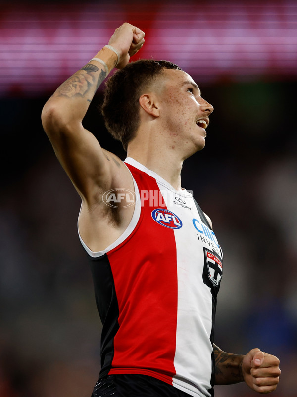 AFL 2025 Round 02 - St Kilda v Geelong - A-58029720