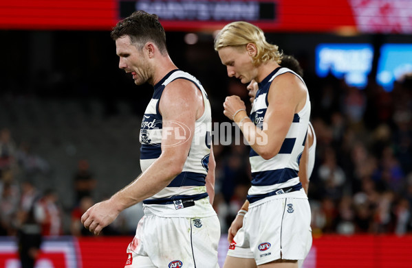 AFL 2025 Round 02 - St Kilda v Geelong - A-58029721
