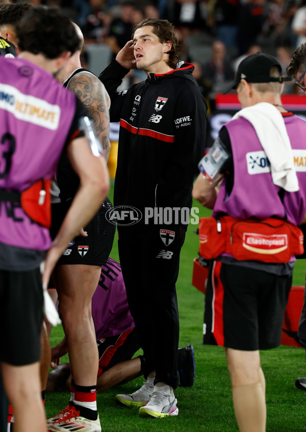 AFL 2025 Round 02 - St Kilda v Geelong - A-58029722