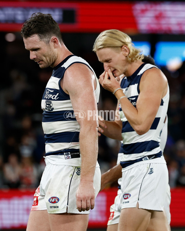 AFL 2025 Round 02 - St Kilda v Geelong - A-58029725