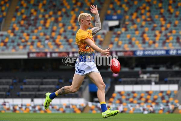 AFL 2025 Round 02 - Brisbane v West Coast - A-58031881