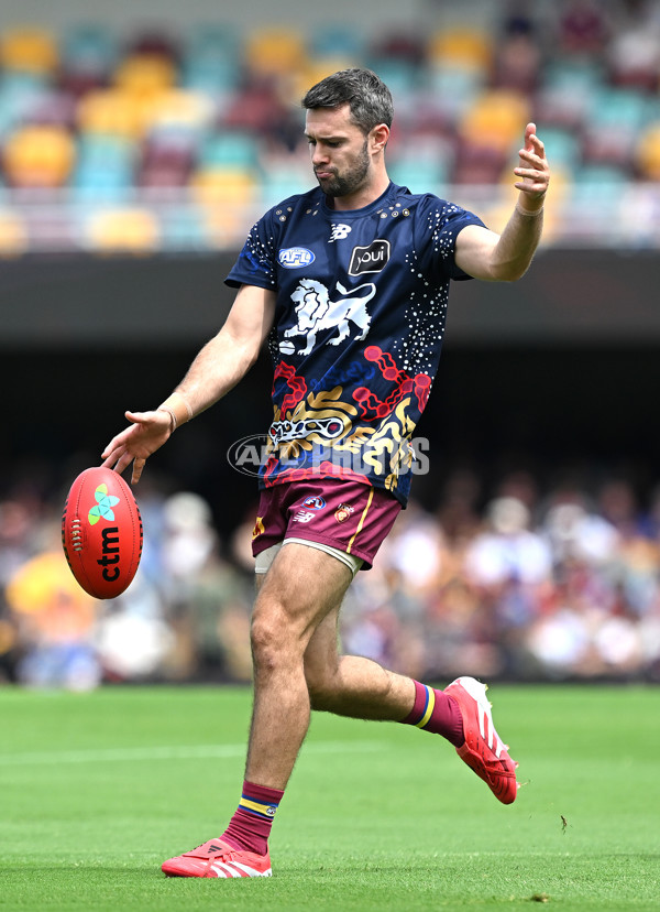 AFL 2025 Round 02 - Brisbane v West Coast - A-58031891