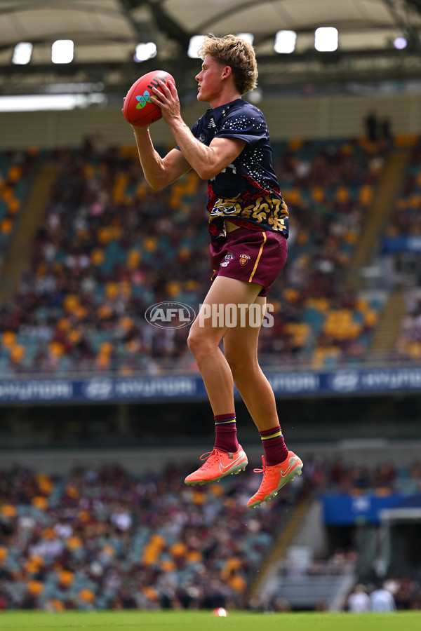 AFL 2025 Round 02 - Brisbane v West Coast - A-58031894