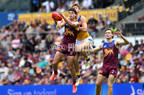 AFL 2025 Round 02 - Brisbane v West Coast - A-58031921