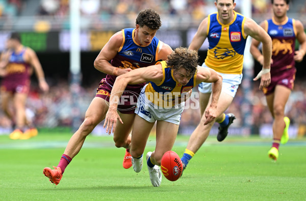 AFL 2025 Round 02 - Brisbane v West Coast - A-58031926