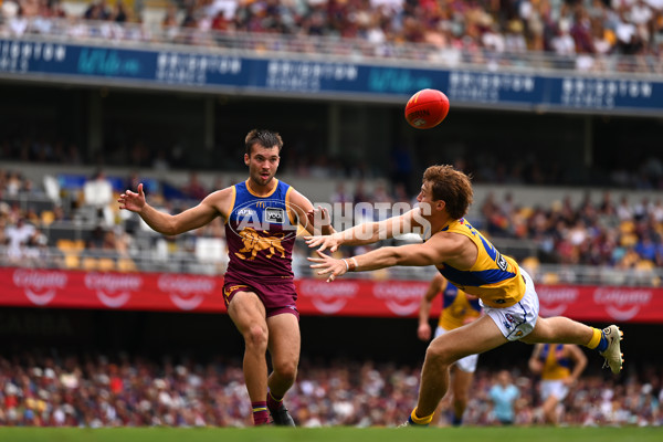 AFL 2025 Round 02 - Brisbane v West Coast - A-58031928