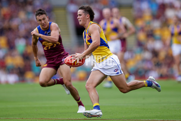 AFL 2025 Round 02 - Brisbane v West Coast - A-58031930