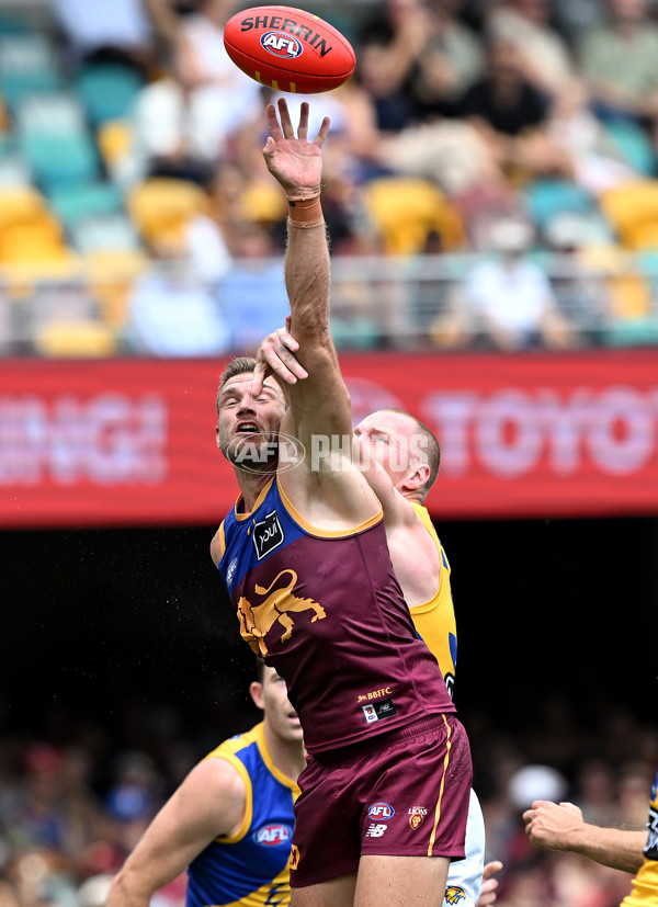 AFL 2025 Round 02 - Brisbane v West Coast - A-58031946