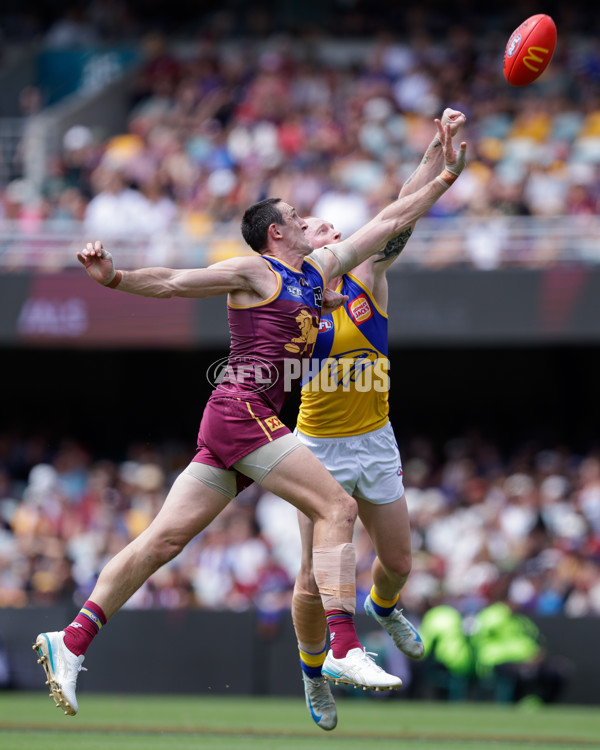 AFL 2025 Round 02 - Brisbane v West Coast - A-58031963