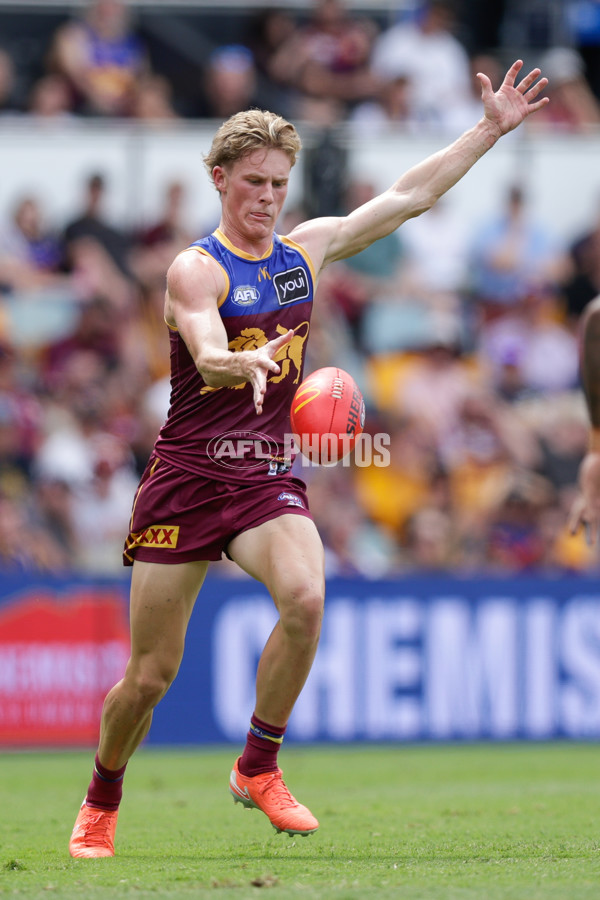AFL 2025 Round 02 - Brisbane v West Coast - A-58031965