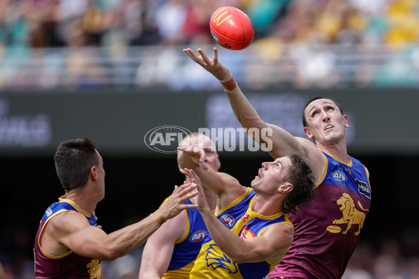 AFL 2025 Round 02 - Brisbane v West Coast - A-58031966