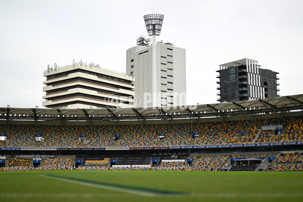 AFL 2025 Round 02 - Brisbane v West Coast - A-58032081