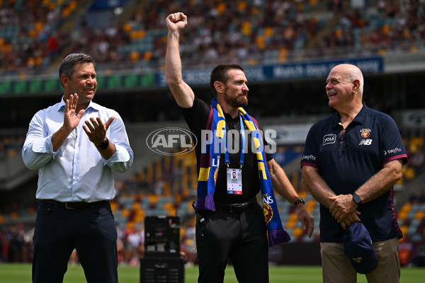 AFL 2025 Round 02 - Brisbane v West Coast - A-58032118