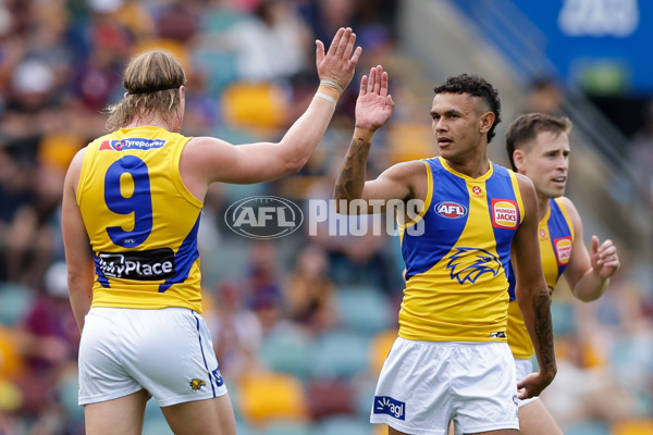 AFL 2025 Round 02 - Brisbane v West Coast - A-58032121