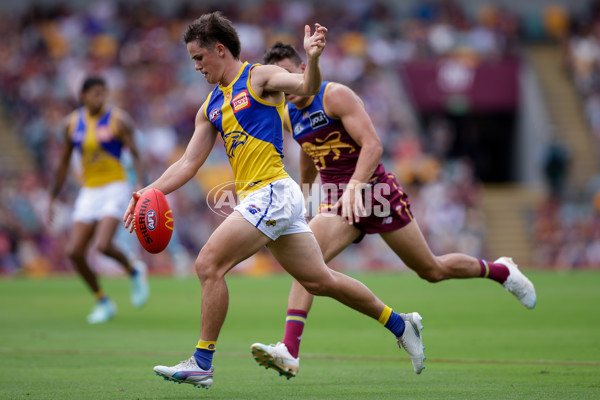 AFL 2025 Round 02 - Brisbane v West Coast - A-58032130