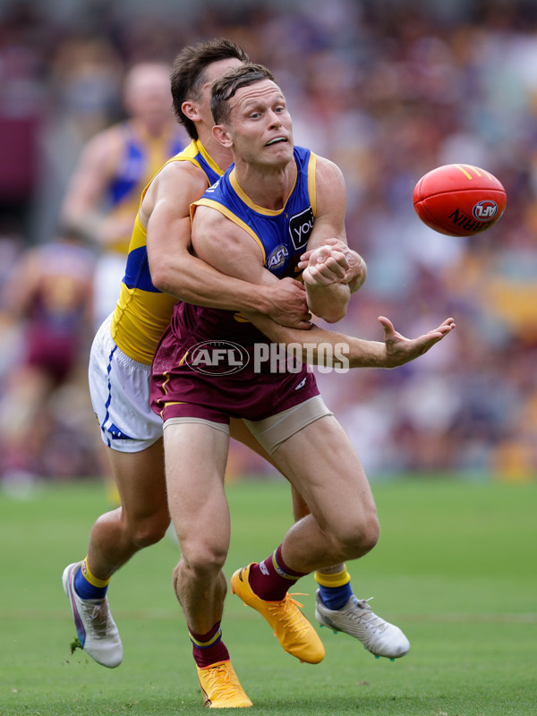 AFL 2025 Round 02 - Brisbane v West Coast - A-58032131