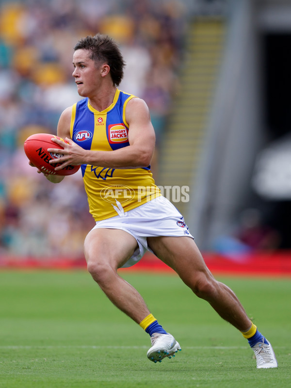 AFL 2025 Round 02 - Brisbane v West Coast - A-58032132