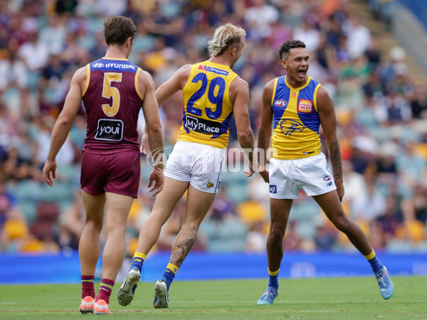AFL 2025 Round 02 - Brisbane v West Coast - A-58032133