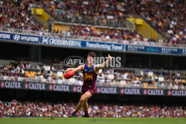 AFL 2025 Round 02 - Brisbane v West Coast - A-58032142