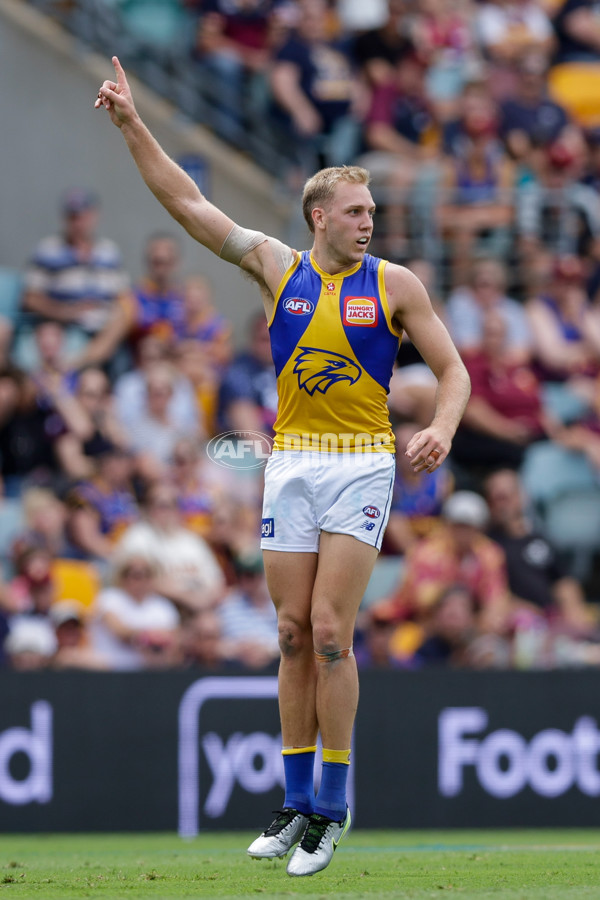AFL 2025 Round 02 - Brisbane v West Coast - A-58032149