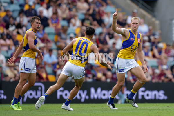 AFL 2025 Round 02 - Brisbane v West Coast - A-58032151
