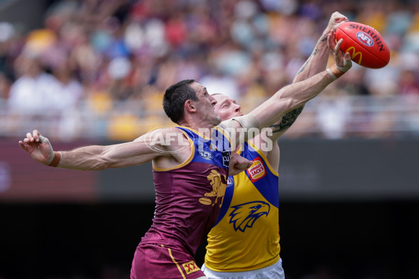 AFL 2025 Round 02 - Brisbane v West Coast - A-58032162