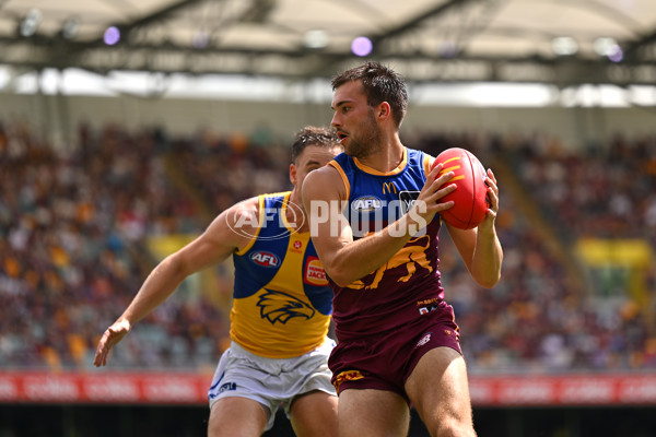 AFL 2025 Round 02 - Brisbane v West Coast - A-58034735