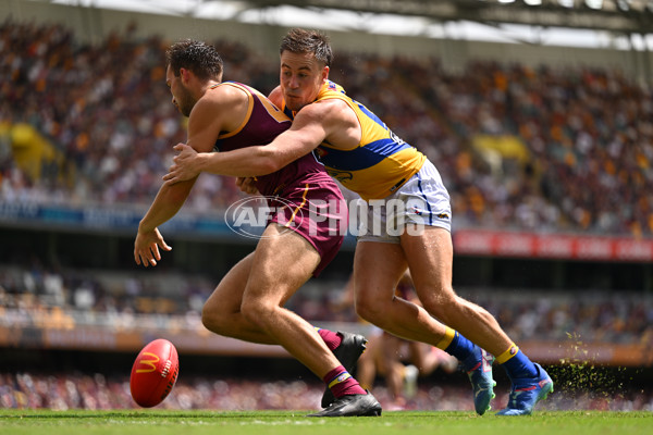 AFL 2025 Round 02 - Brisbane v West Coast - A-58034737