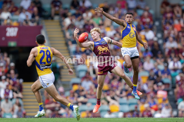 AFL 2025 Round 02 - Brisbane v West Coast - A-58034738