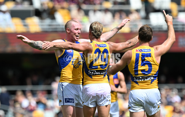AFL 2025 Round 02 - Brisbane v West Coast - A-58034758
