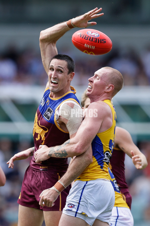 AFL 2025 Round 02 - Brisbane v West Coast - A-58034783