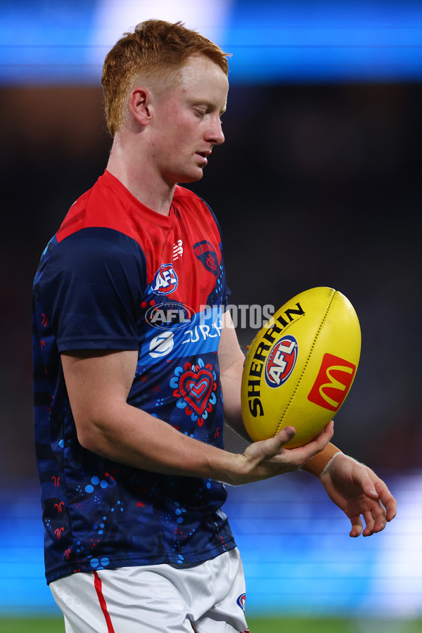 AFL 2025 Round 02 - North Melbourne v Melbourne - A-58034792