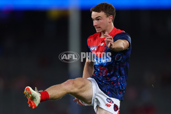 AFL 2025 Round 02 - North Melbourne v Melbourne - A-58034795