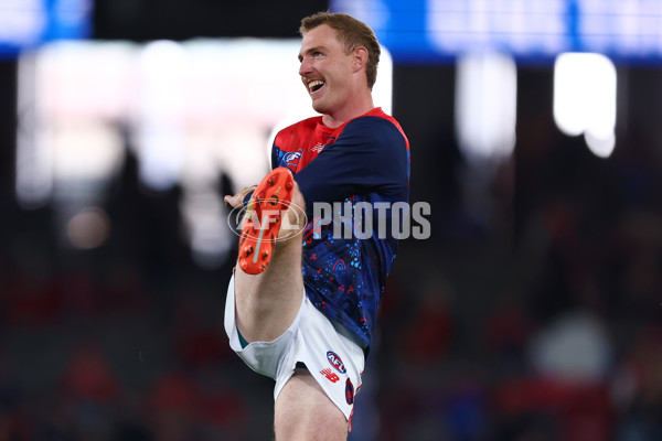AFL 2025 Round 02 - North Melbourne v Melbourne - A-58034798