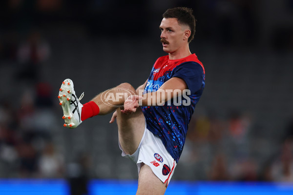 AFL 2025 Round 02 - North Melbourne v Melbourne - A-58034800