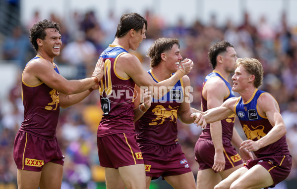 AFL 2025 Round 02 - Brisbane v West Coast - A-58034908