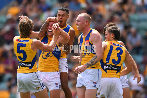 AFL 2025 Round 02 - Brisbane v West Coast - A-58034911